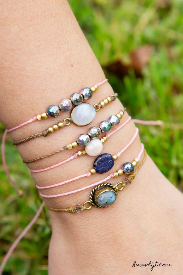 layering bracelets