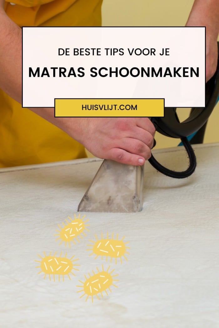 matras schoonmaken
