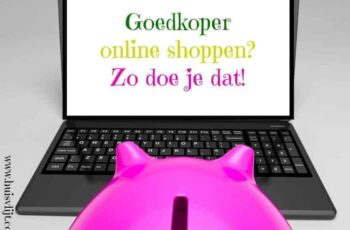 Goedkoper online shoppen? Zo doe je dat!