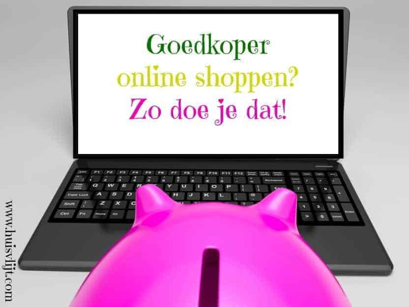 Goedkoper online shoppen? Zo doe je dat!