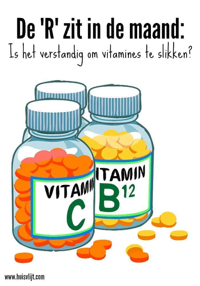 Vitamines vitaminepreparaat: nodig of niet? - Huisvlijt