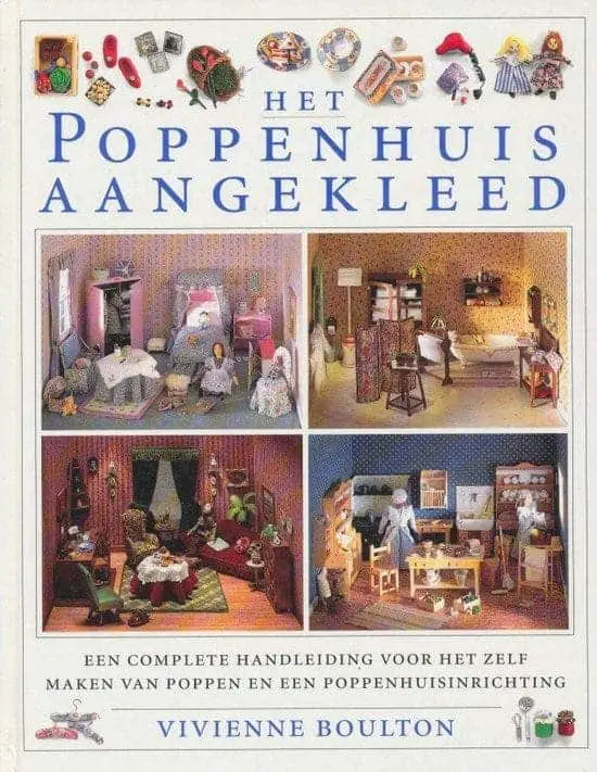 poppenhuis aankleden