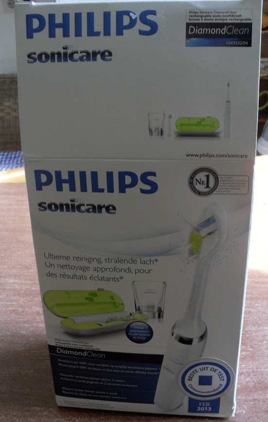 Philips Sonicare DiamondClean: update 2015