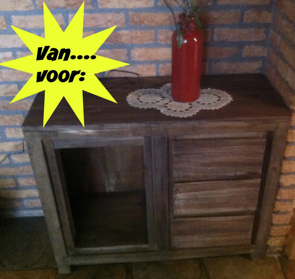 Van… voor!