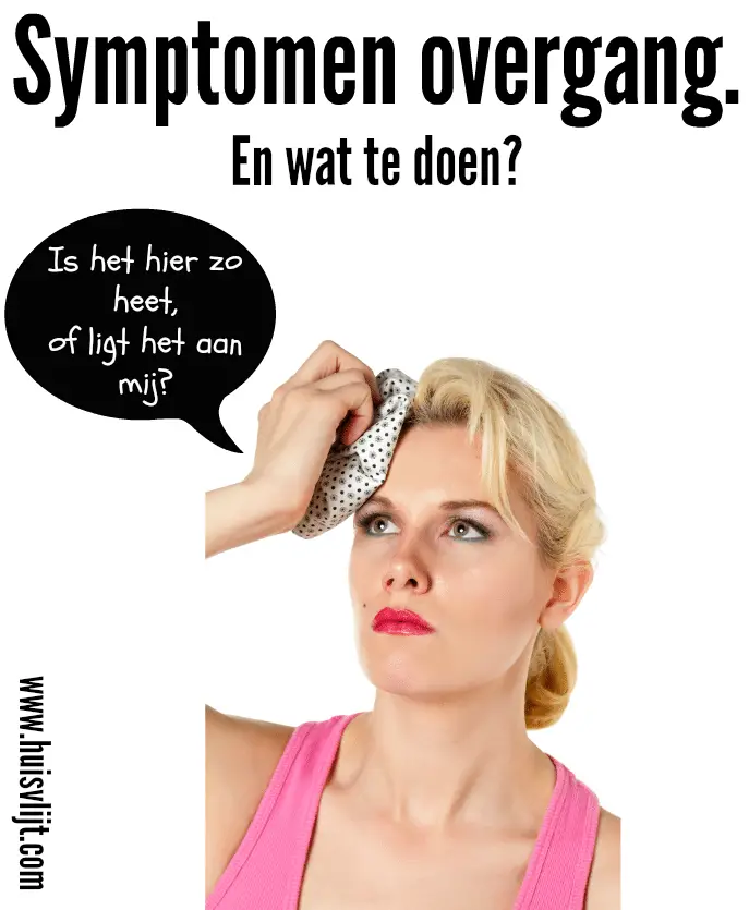 symptomen overgang