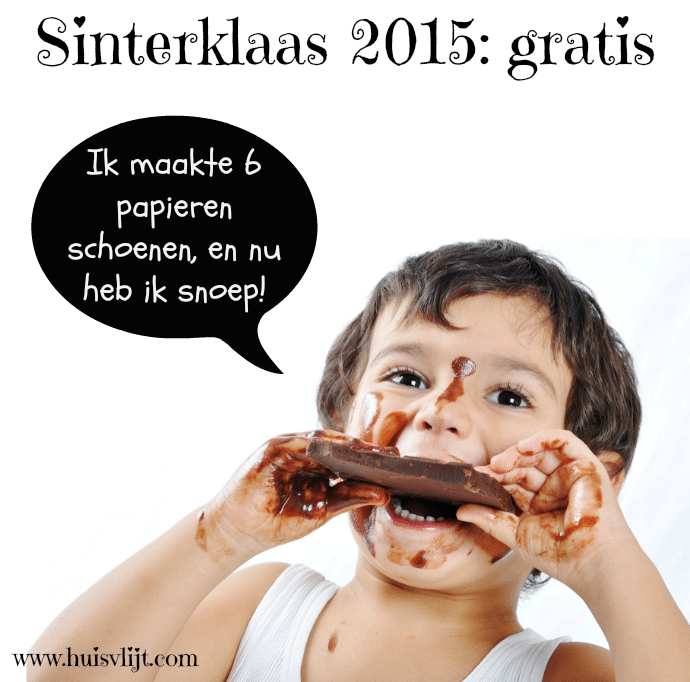 Sinterklaas 2015: gratis