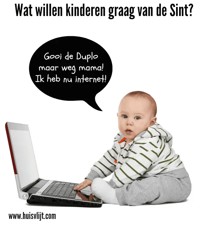 Wat willen kinderen van de Sint?