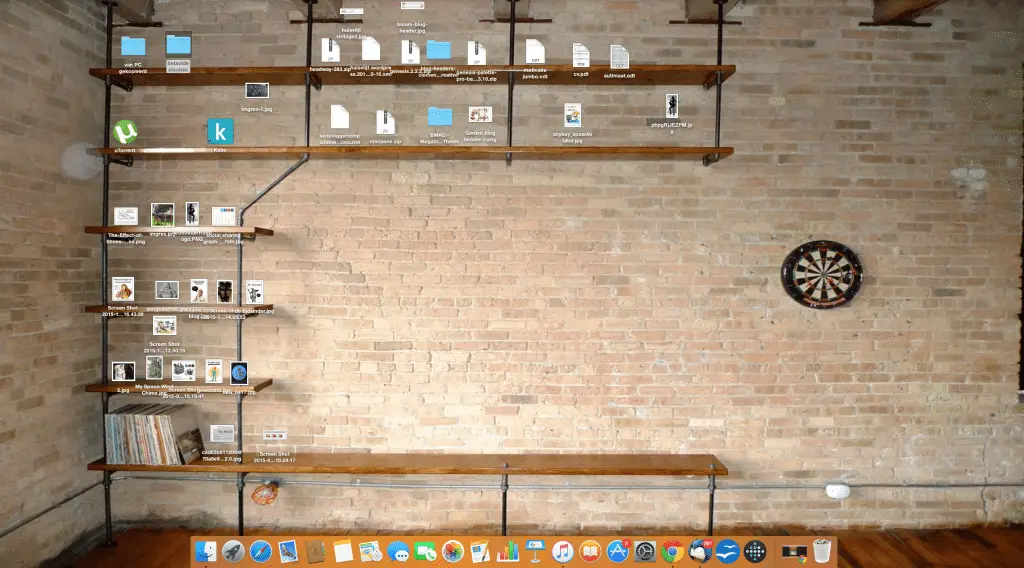 Computer desktop: make-over!