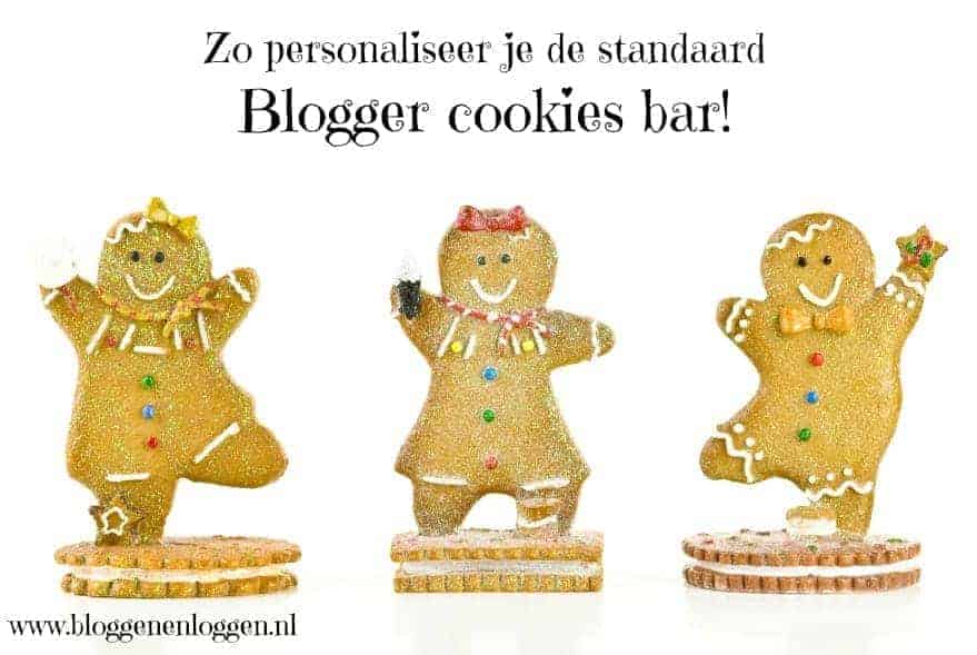 Lelijke Blogger cookies bar aanpassen 6 Lelijke Blogger cookies bar aanpassen