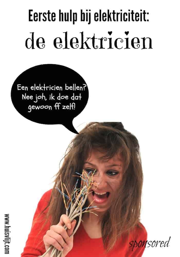 Eerste hulp bij elektriciteit: de elektricien