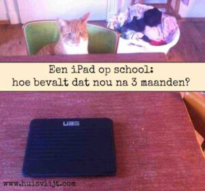 ipad op school