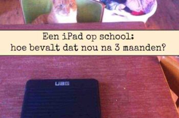iPad op school: hoe is dat nou?