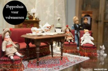 Poppenhuis voor volwassenen: 6 x waarom dit zo leuk is!