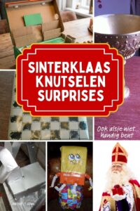 sinterklaas knutselen