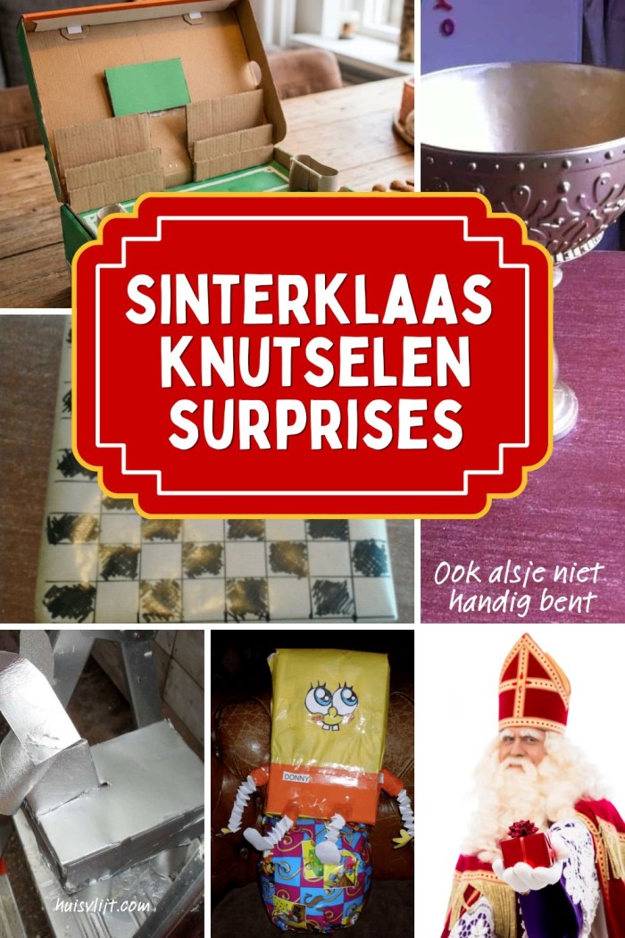 sinterklaas knutselen surprises