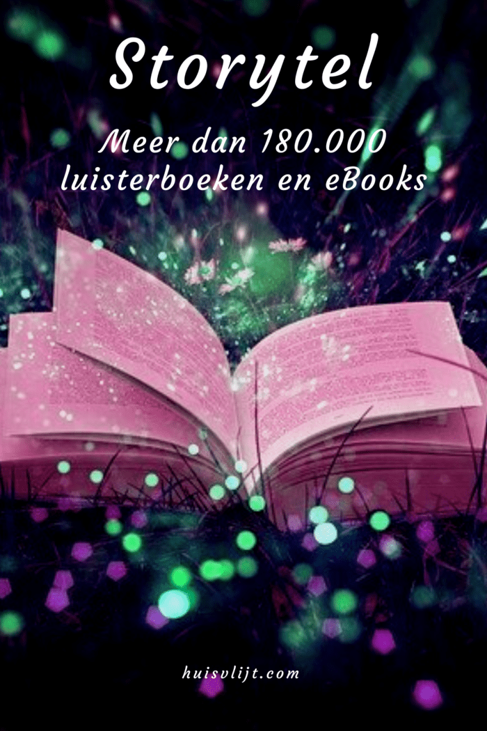 Storytel abonnement: meer dan 300.000 boeken!