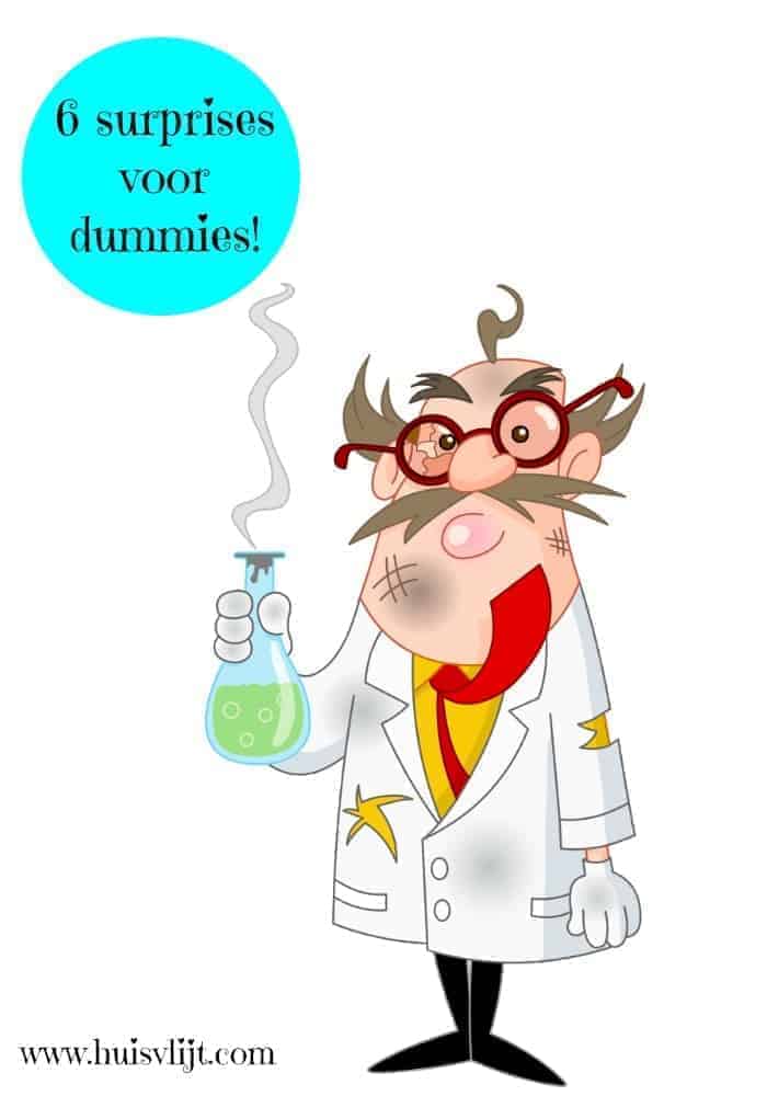 surprises voor dummies