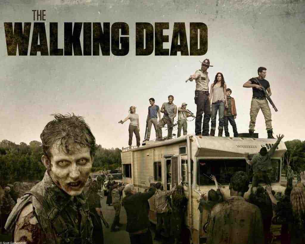 the walking dead