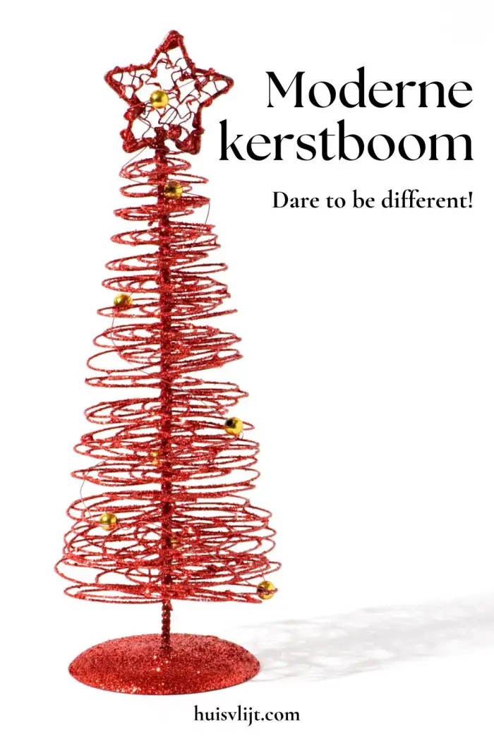 moderne kerstboom