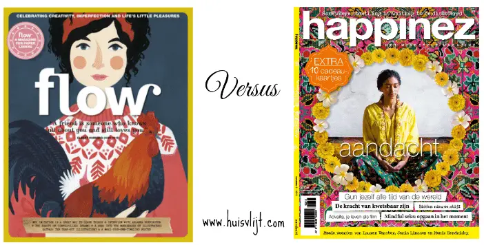 flow versus happinez