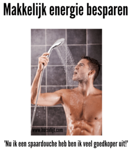 energie besparen