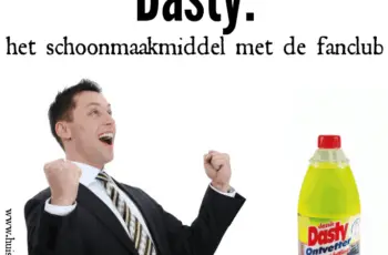 Dasty ontvetter: het schoonmaakmiddel met de eigen fanclub! Update 2023