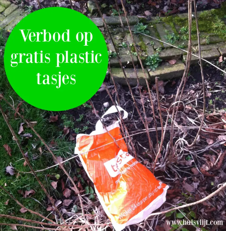 gratis plastic tasjes