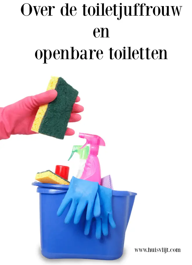 Toiletjuffrouw en openbare toiletten