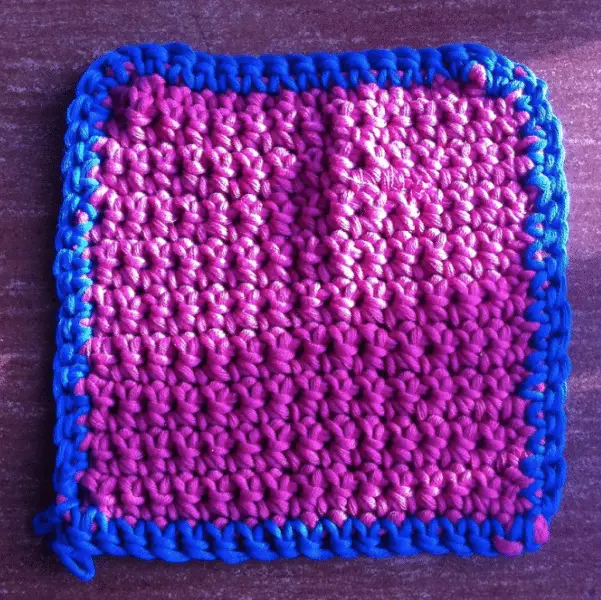 Pannenlap haken: Kijk eens wat ik heb gemaakt! 2 pannenlap hak