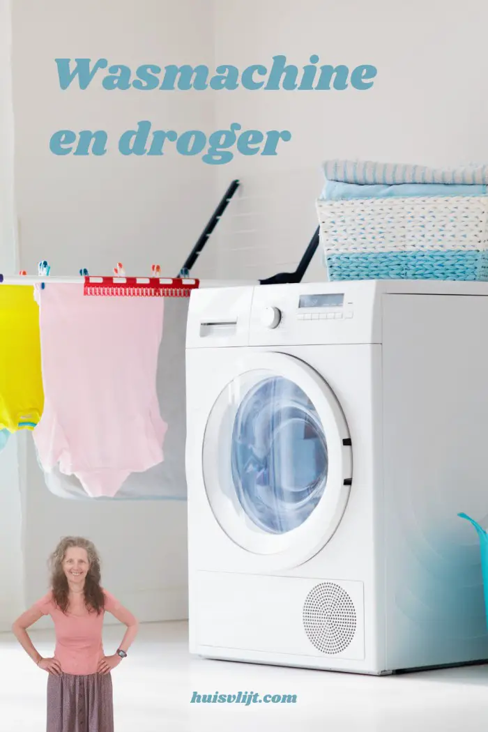 wasmachine en wasdroger