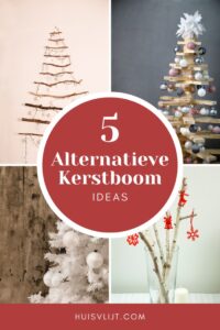 alternatieve kerstboom ideas