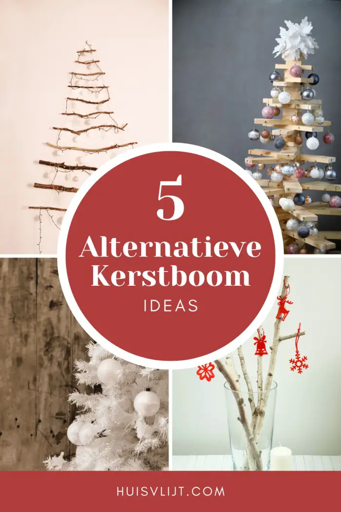 5 Alternatieve kerstbomen ideeën! 20 alternatieve kerstboom ideas