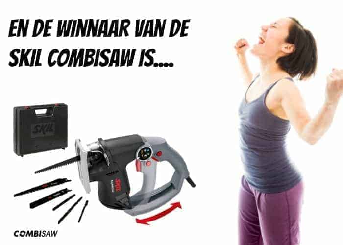 Uitslag van de Skil Combisaw winactie!