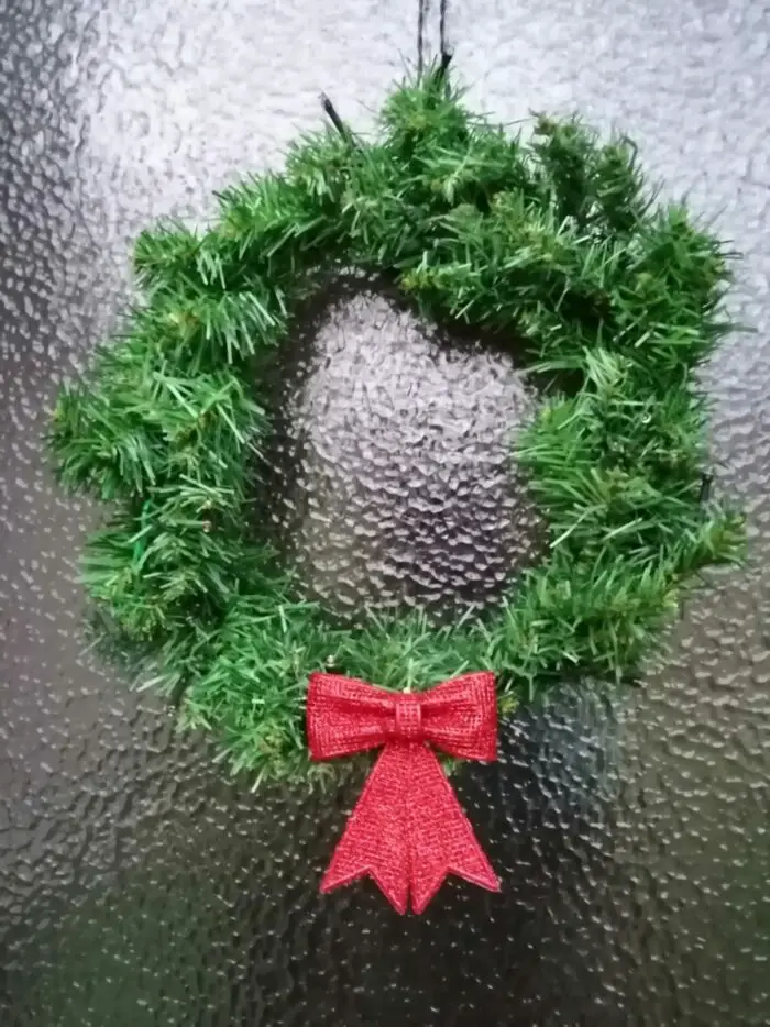 kerst deurkrans action