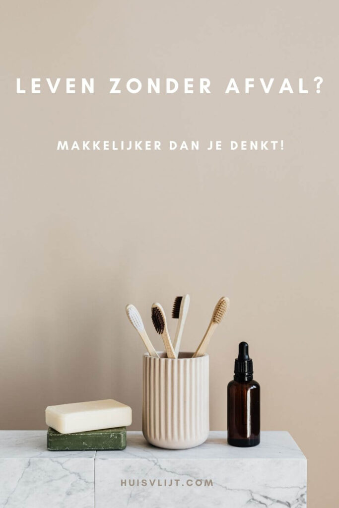 leven zonder afval