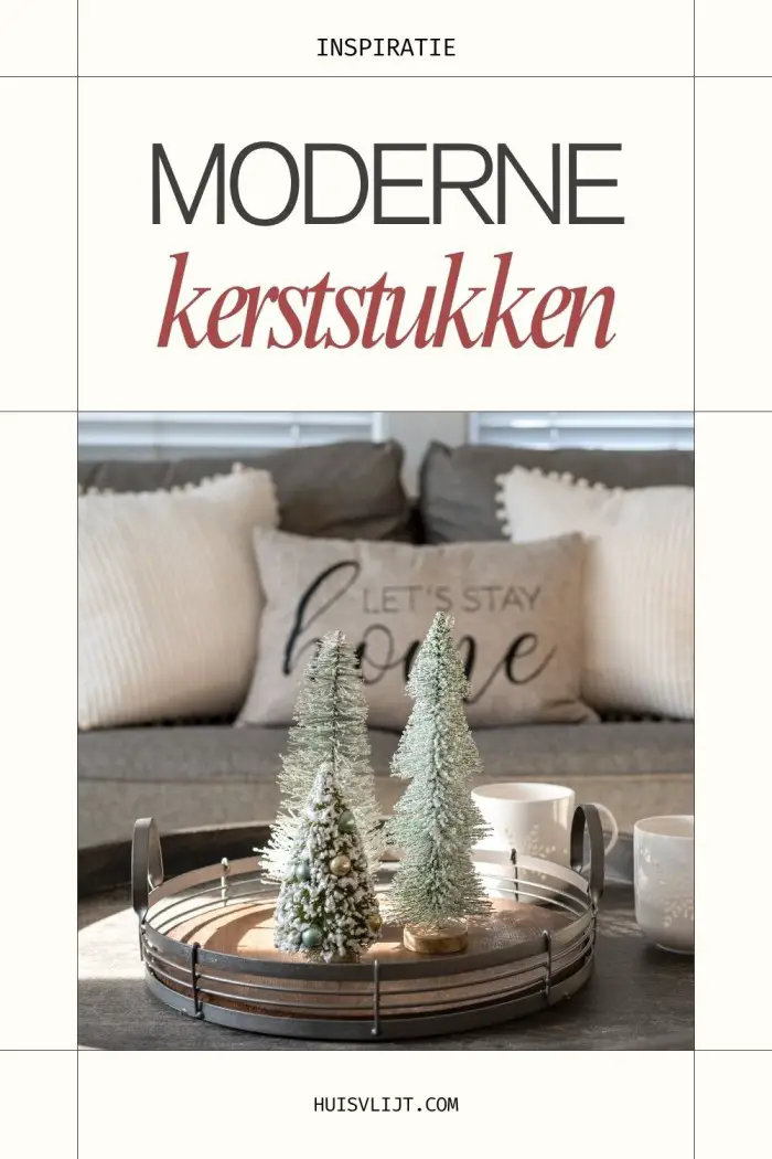 moderne kerststukken
