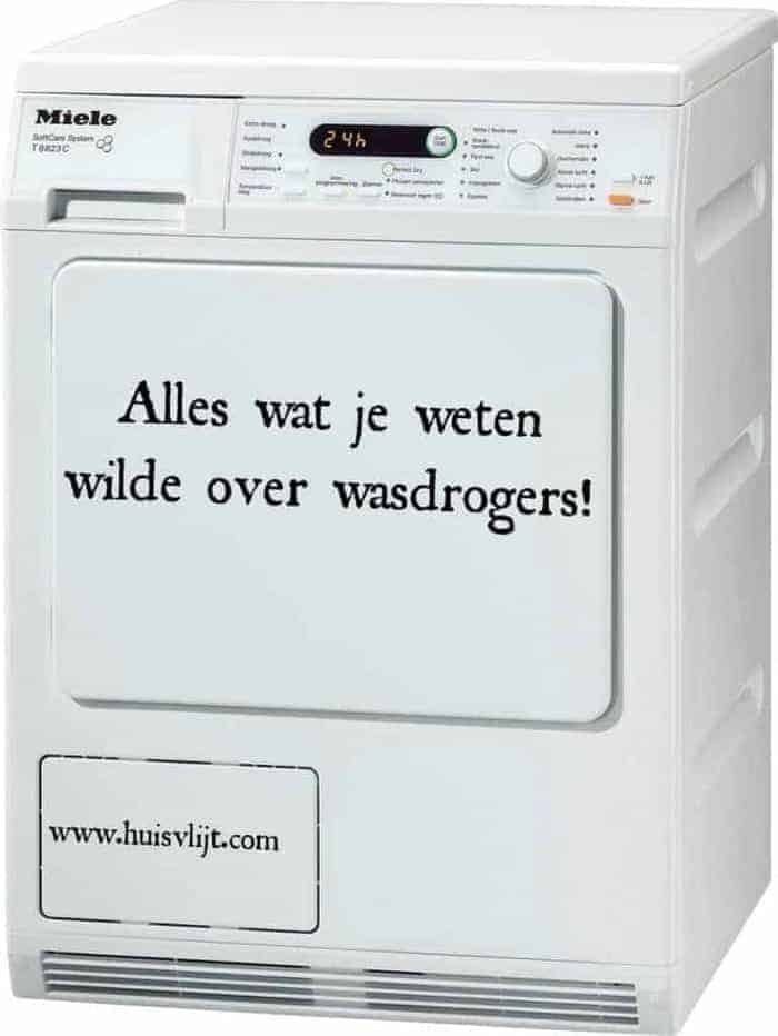 Alles wat je weten wilde over wasdrogers