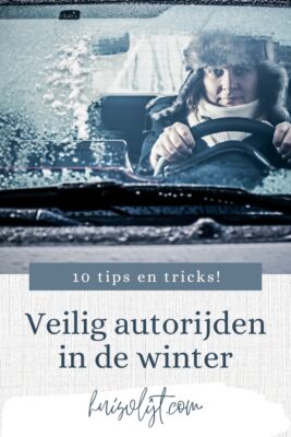 veilig autorijden in de winter