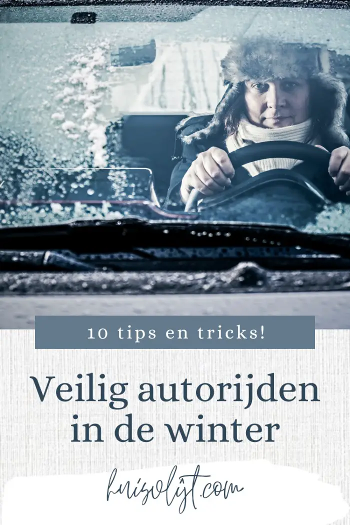 Autorijden in de winter 10 tips!