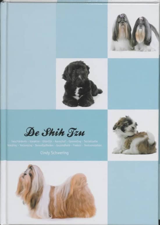 Een hond in huis: de eerste drie weken 2 shih tzu