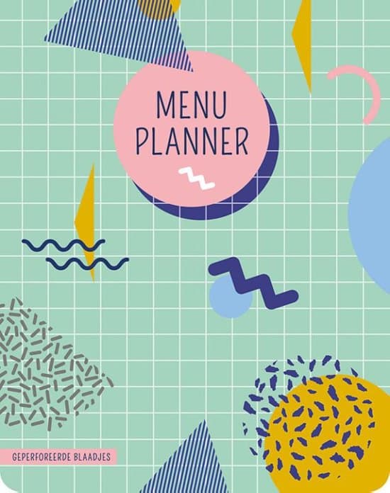 Weekmenu maken: voor mensen die dat lastig vinden 6 menuplanner