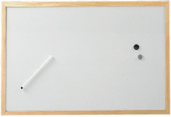 Weekmenu maken: voor mensen die dat lastig vinden 5 white board