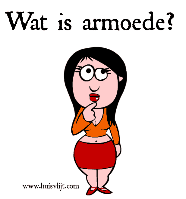 Wat is armoede voor jou?