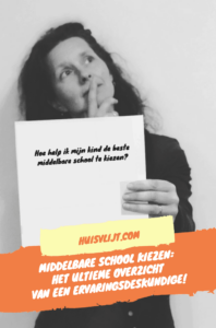 middelbare school kiezen