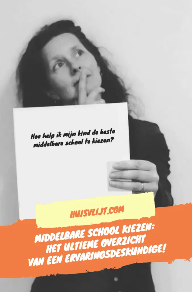 middelbare school kiezen