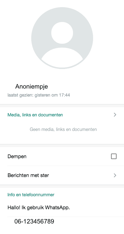 Whatsapp statussen