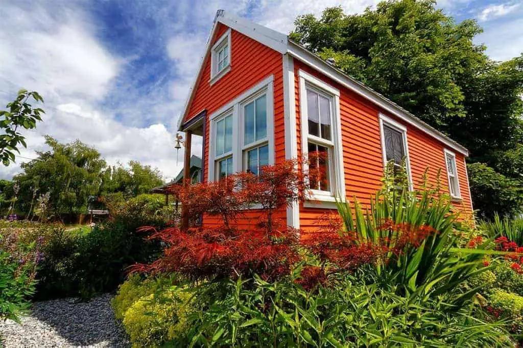 Tiny house beweging: gewoon geen hypotheek! 1 tiny house