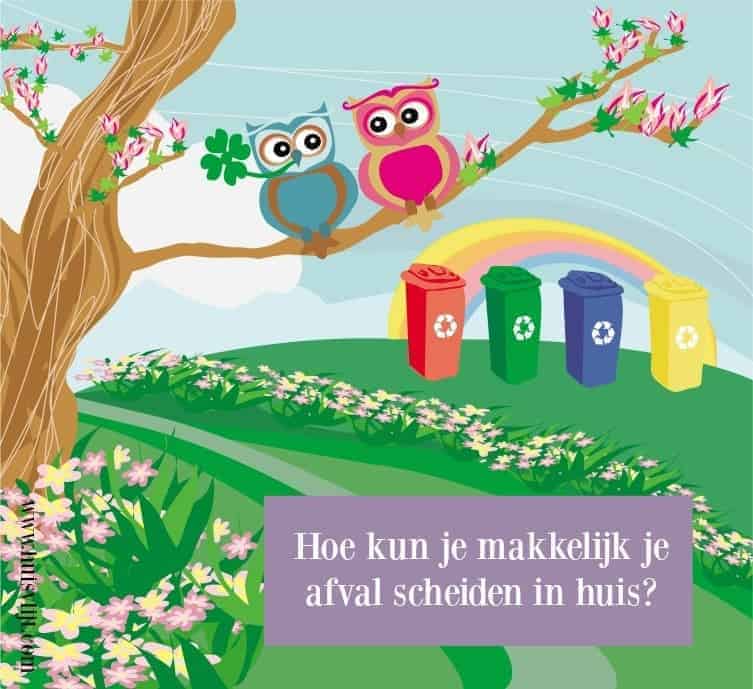 afval scheiden systemen
