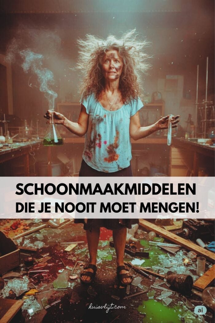 cleaning hacks schoonmaakmiddelen