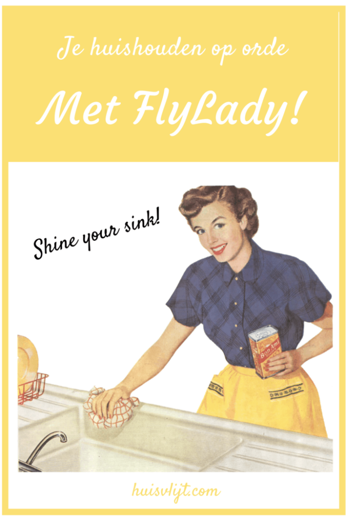 FlyLady: de gratis manier om je huishouden op orde te krijgen